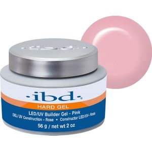 IBD Builder Gel LED/UV roze gel voor nagels 56g