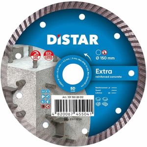 Distar diamant slijpschijf EXTRA 150 x 2,2 x 22,23mm TURBO