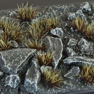 Burned Tufts Small (6mm)