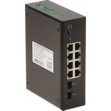 Switch SWITCH PRZEMYSŁOWY POE GTX-PLM1-10-8G2SFP 8-PORTOWY SFP