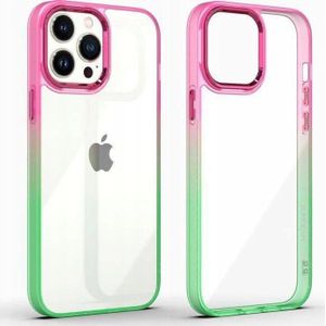MAXXIMUS MX RAINBOW IPHONE 14 PRO (6.1) rood-groen / rood-groen