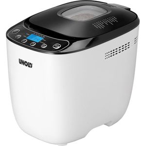 Unold 68010 Broodbakmachine Wit/Zwart