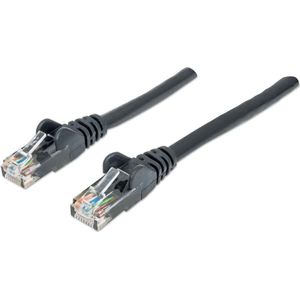 Intellinet 342049 netwerkkabel Zwart 1 m Cat6 U/UTP (UTP)