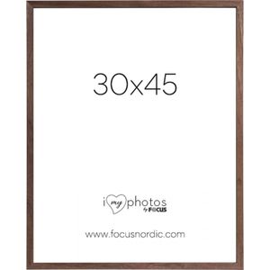 FOCUS rand Rock Walnut veneer 30X45