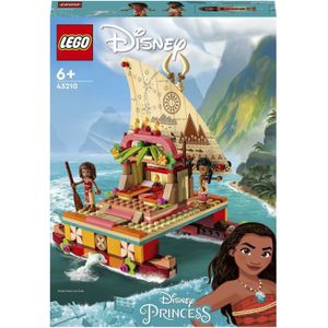 LEGO Disney Princess 43210 Vaiana's ontdekkingsboot