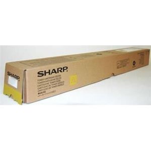 Sharp MX61GTYB toner cartridge 1 pc(s) Original geel
