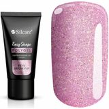 Silcare Easy Shape Polygel Akrylożel voor nagels roze Diamond 30g
