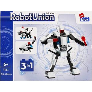ALLEBLOX Construction blocks Robot 115 elements