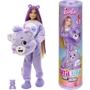 Mattel Cutie Reveal Troetelbeertjes Pop