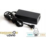 Energy4U Laptop power supply PA17 20V / 3.25A (5.5x2.5mm) 65W, notebook power supply / Fujitsu-Siemens laptop