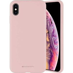 Mercury Etui Silicone iPhone 13 roze-zand/roze sand