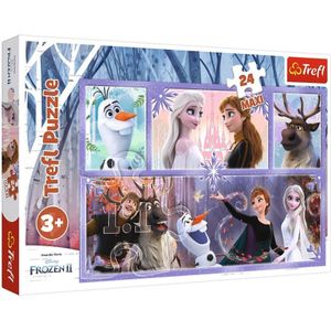 Frozen Disney Puzzel