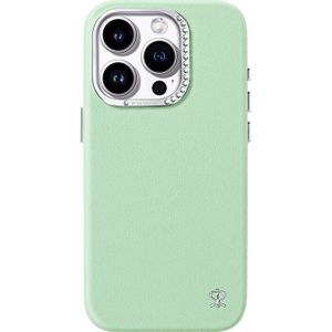 Joyroom PN-15F1 Starry Case voor iPhone 15 Pro (groen)