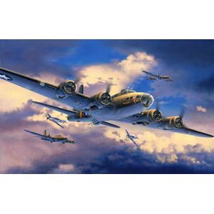1:72 Revell 04279 B-17F Memphis Belle Plastic Modelbouwpakket