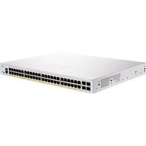 Cisco CBS250-48P-4G-EU netwerk-switch Managed L2/L3 Gigabit Ethernet (10/100/1000) Zilver