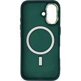 Wozinsky Etui Fashion Case met MagSafe na Samsung Galaxy S24 FE - zielone
