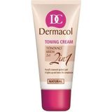 Dermacol Toning Cream 2in1 crème kleuren Natural 30ml