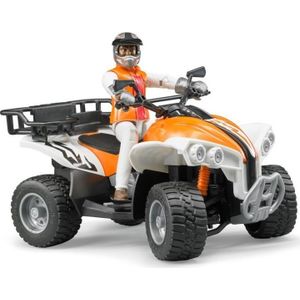 Bruder - bworld Quad met Fahrer