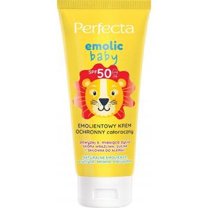 Nacomi PERFECTA_Emolic Baby emolientowy crème całoroczny beschermend voor kinderen 50ml