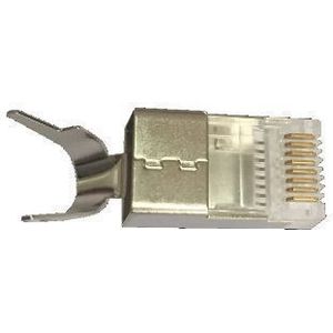 MICROCONNECT RJ45 plug, MP8P8C, CAT7, 10 pieces (KON513-10)