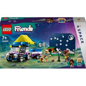 LEGO Friends - Astronomisch kampeervoertuig