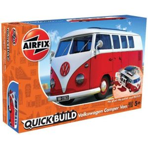 Airfix J6017 QUICKBUILD Volkswagen Camper Van Plastic Modelbouwpakket