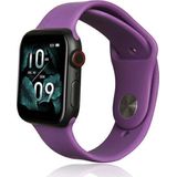 Beline band Apple Watch Silicone 38/40/41mm paars /paars