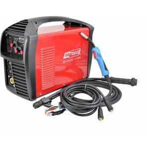 AWTools AW SPEEDLINE MIG AWT-220/ zwart LINE SEMI-AUTOMATIC