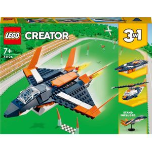 LEGO Creator 31126 supersonisch straalvliegtuig