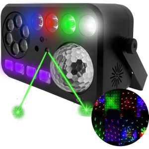 Light4Me PARTY V multifeature lighting effect LED RGBW-UV 6