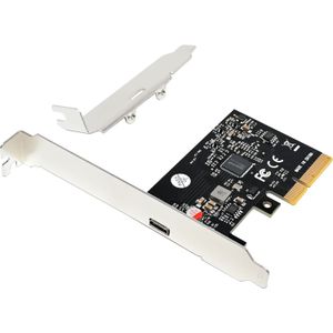 Conceptronic EMRICK14B interfacekaart/-adapter USB 3.2 Gen 2x2 Type-C