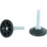 UN STOPKA REGULACYJNA OBROTOWO NITOWANA SR 03 FI 30 M10*30 884