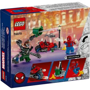 LEGO Marvel Motorachtervolging: Spider-Man vs. Doc Ock - 76275