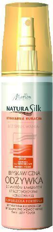 Marion Natura Silk Błyskawiczna conditioner voor haar bros 150 ml