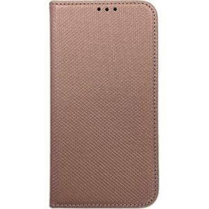 DefaultBrand Etui Smart Magnet book Samsung S23 Plus S916 roze goud/rose gold