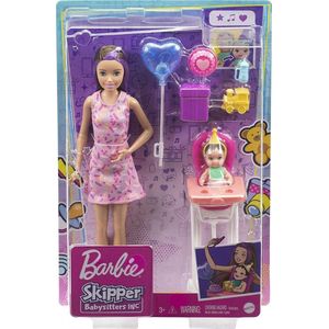 Mattel Playset Barbie Skipper high chair birthday GRP40