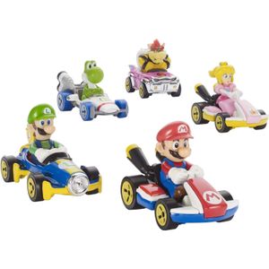 Hot Wheels Mario Kart MARIO, STANDAARD KART Voertuig