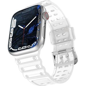 Hurtel Strap Triple Protection Apple Watch SE bar, 8, 7, 6, 5, 4, 3, 2, 1 (41, 40, 38 mm) transparent bracelet band