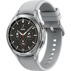 Samsung Galaxy Watch4 Classic 3,56 cm (1.4 inch) OLED 46 mm Digitaal 450 x 450 Pixels Touchscreen 4G Zilver Wifi GPS