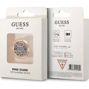 GUESS Ring Stand Leopard bruin