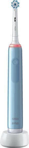 Oral-B Brush Pro 3 3000 CrossAction blauw