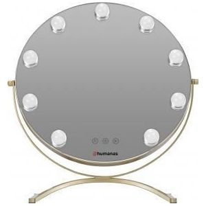 Humanas Cosmetic mirror Makeup mirror HS-HM03 met LED lighting