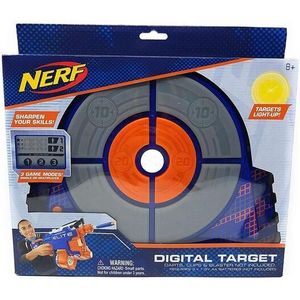 Nerf Elite Strike en Score digitaal Target