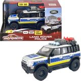 Simba Majorette Grand Land Rover police vehicle 12.5 cm