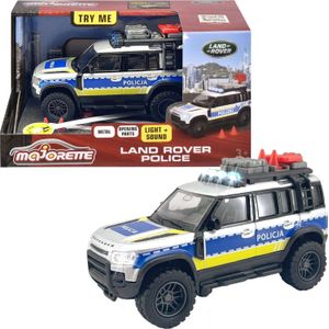 Simba Majorette Grand Land Rover police vehicle 12.5 cm