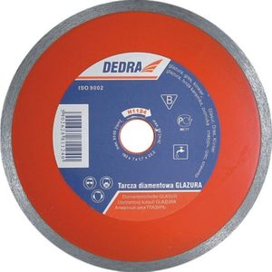 Dedra diamant slijpschijf ciągła speciaal 125mm 22,2mm (H1122)