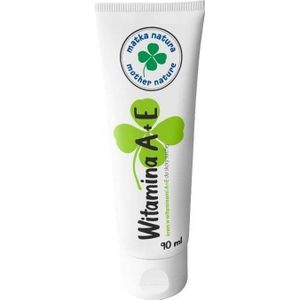 Matka Natura vitamine A+E crème voor droge huid 90ml