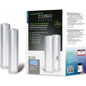 Caso 6 Stars Professional Vacuum Rolls 1247