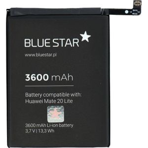 Partner Tele.com batterij batterij voor Huawei Mate 20 Lite/P10 Plus/Honor View 10 3600 mAh Li-Ion blauw Star Premium
