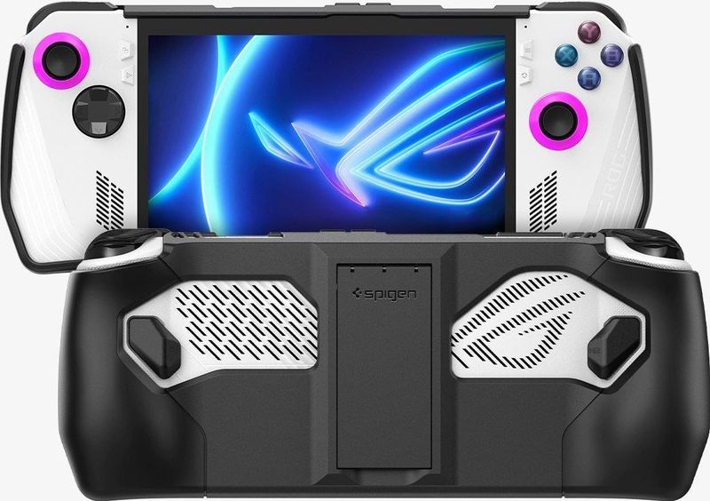 Spigen Thin Fit Pro, zwart - Asus ROG Ally (2023)